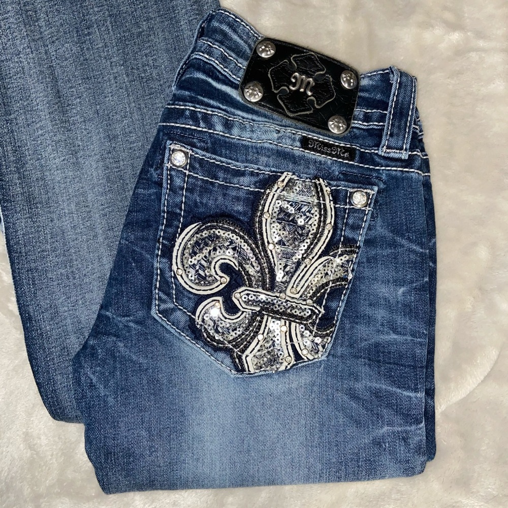 BOOTCUT MISS ME JEANS